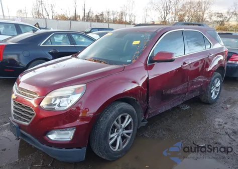 2017 Chevrolet Equinox Lt z USA, uszkodzony, nr VIN 2GNALCEK2H1501017